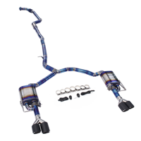 Système d'échappement Valvetronic BC Performance GT50 GT43 GT53 E53 AMG 3.0T 2018+ Silencieux à soupapes électroniques en alliage de titane