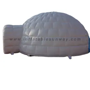 Kích Thước Tùy Chỉnh Inflatable Igloo Dome Cube Tent Đối Với Sự Kiện