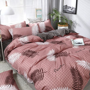 Set Copripiumino in Cotone Lavato 100% di Alta Qualità, 4 Pezzi con Lenzuola e Federe Stampate, Biancheria da <span class=keywords><strong>Letto</strong></span> - Product Image 3