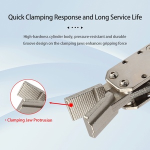 Pneumatic Components Gripper Small JD-1615S/D and Large JD-2015S/D for Robotic Arms Sprue <b>Clamps</b> - Product Image 6