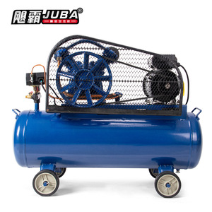 เครื่องอัดอากาศจูบา 1.5 กิโลวัตต์ 2 สูบ แบบลูกสูบหล่อลื่นด้วยน้ำมัน สำหรับงานไม้ งานทาสี ซ่อมรถยนต์ และเติมลมยาง - Product Image 4