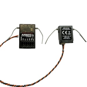 AR6210 2.4G 6-<b>Channel</b> Receiver Accessories Durable <b>Plastic</b> for Drones Remote Control Parts & Accessories - Product Image 1