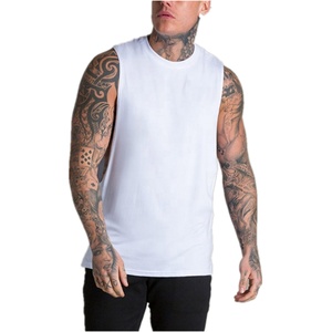 Chaleco Deportivo de Verano para Hombre, Informal, Cómodo, Transpirable, de Secado Rápido, Color Sólido, Spandex/Algodón, Estampado Puff, Bordado 3D - Product Image 6