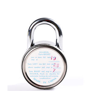 <span class=keywords><strong>Cadenas</strong></span> à cadran de type maître en alliage de zinc <span class=keywords><strong>Cadenas</strong></span> à cadran <span class=keywords><strong>rond</strong></span> Couleur mixte - Product Image 5