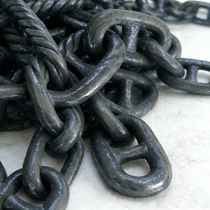 Cadena de Anclaje Marina Galvanizada en Caliente para Uso en Alta Mar, Certificada por IACS, Cadenas de Amarre con Certificado IACS en Venta, MPR Corrosi - Product Image 4