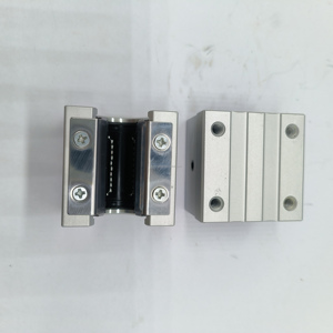 SBR16ตลับลูกปืนเคลื่อนที่เชิงเส้น SBR16UU ชุดสไลด์เพลาเส้นพร้อมบล็อกเราเตอร์ CNC - Product Image 5