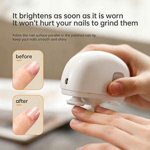 Coupe-ongles électrique multifonction portable avec <span class=keywords><strong>lime</strong></span> à polir en verre nano <span class=keywords><strong>pour</strong></span> les soins de beauté à domicile - Product Image 3