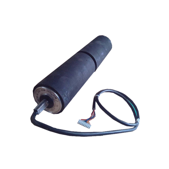 Mini size steel drum motor pully