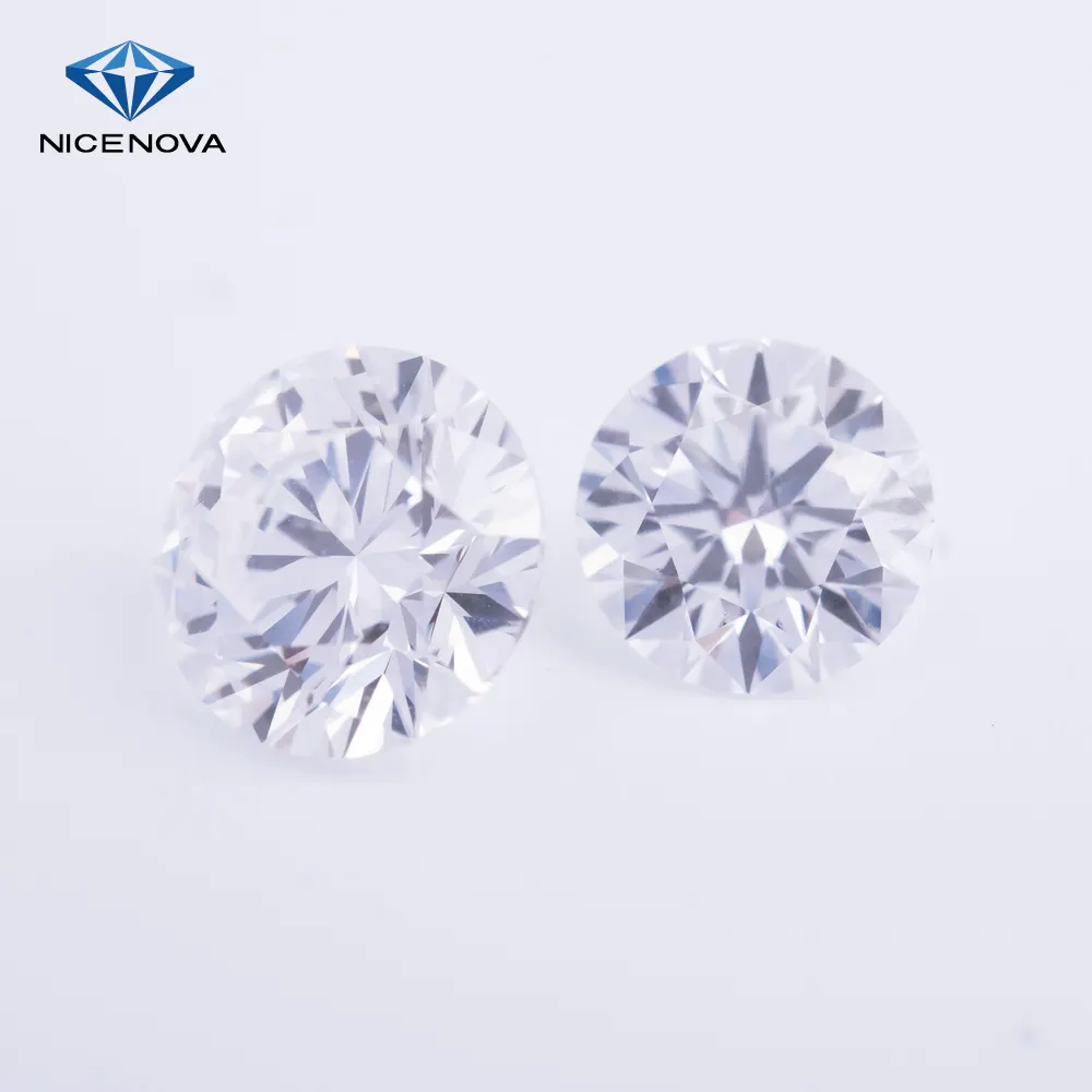 Nice Nova CVD genuine 0.7 carat lab grown diamonds round cut color G jewelry VS1 wholesale for hongkong buyers