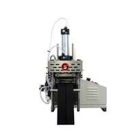 Machine de découpe électrique pour sangles, lacets, fermetures éclair et ceintures en nylon V-elc-ro
