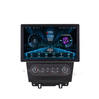 Gerllish 8 Core Android Auto Multimedia Automotive für Ford Mustang GT 2009 ~ 2015 Autoradio Radio GPS Navigation WIFI Head Unit