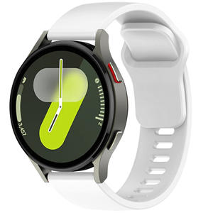 <span class=keywords><strong>Precio</strong></span> de fábrica para Samsung <span class=keywords><strong>Galaxy</strong></span> <span class=keywords><strong>Watch</strong></span> 7 FE 6 <span class=keywords><strong>5</strong></span> Pro Sports Wristband Correa de repuesto Pulseras de goma Banda de reloj de silicona - Product Image 5