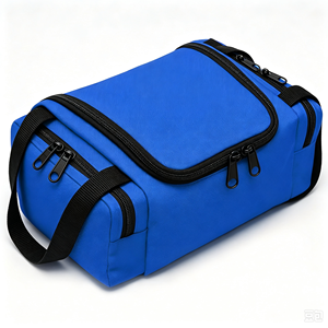 Sacs médicaux, trousse de premiers soins d'extérieur, Oxford 600D, sacs de rangement pour fournitures d'urgence pour enfants, sacs de médicaments portables de voyage - Product Image 1