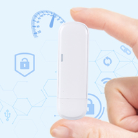 ODM OEM Nuevo diseño Wlan Dongle desbloqueado con ranura para tarjeta Sim Bandas globales Soporte 4G Wifi Ufi Dongle Portátil Pocket Wifi Dongle