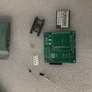 M590E ฟังก์ชั่น GPRS GSM ชุด DIY <span class=keywords><strong>M590</strong></span> GSM GPRS 900M-1800m SMS ทดสอบ CPU MCU - Product Image 1