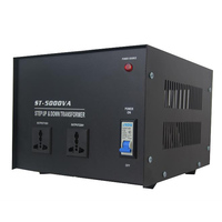 Transformateur automatique 3KVA ST-3000VA, convertisseur de puissance élévateur/abaisseur de tension 110V/120V vers 220V/240V