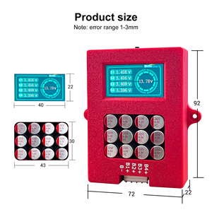 HeltecEnergy 4S 5A Aktiver Balancer mit Display 5A Batterieausgleicher mit Spannungsanzeige - Product Image 4
