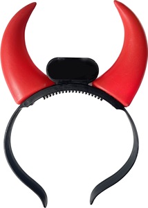 Factory Direct <strong>Sales</strong> Luminous Devil's Corner <strong>Halloween</strong> <strong>Decoration</strong> Devil's Horn Led Devil's Corner - Product Image 2