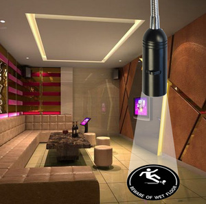 Venta caliente Interior Logotipo personalizado Iluminación decorativa Señales de advertencia de seguridad con proyección Logotipo personalizable - Product Image 3