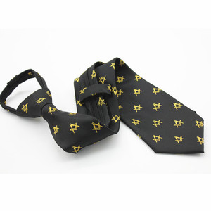 Proveedor de Fábrica, Corbatas Formales Masónicas de Jacquard Tejidas a Mano, de Lujo, Personalizadas y de Alta Calidad - Product Image 6