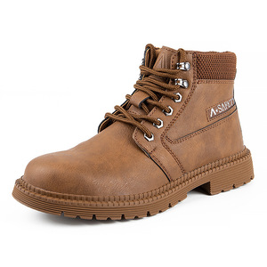 <strong>Waterproof</strong> <strong>Work</strong> &amp; Safety Boots Men Leather Boots Indestructible Male <strong>Work</strong> Shoes Men Winter Boots Safety Shoes Men Steel Toe Shoe - Product Image 3