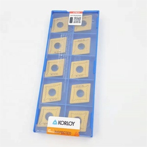 Korea Original CNMG190608/CNMG120412 <span class=keywords><strong>NC3030</strong></span> Drehwerkzeuge Wolframkarbid-Einsatz - Product Image 4