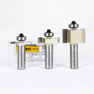 Rodamiento de bolas de alto recubrimiento de alta precisión T-Knife Máquina herramienta para carpintería para fresado y corte - Product Image 1