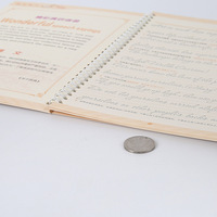 2025 nouveauté école pratique cahiers coulé magique rainure pratique calligraphie réutilisable écriture cahier pour les enfants