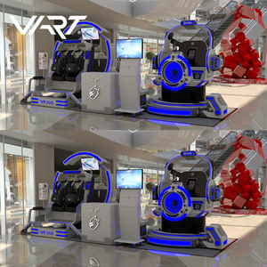 Parque temático comercial VR, máquina de 20-400 metros cuadrados de diseño VR, parque de atracciones de realidad <span class=keywords><strong>Virtual</strong></span> - Product Image 1