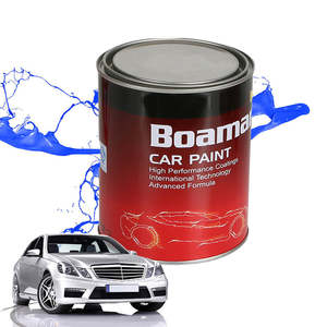 Pintura de Acabado Automotriz Premium 2K de Boamar, Pintura en Aerosol de Alto Brillo para Autos, Acabado Profesional para Talleres de Carrocería - Product Image 2