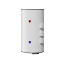 Chauffe-eau électrique pour la construction domestique Hotel-150L à 500L Tambour de stockage Trois éléments chauffants Boîtier en plastique