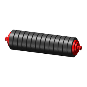 2025 Conveyor Belt Rubber <strong>idler</strong> <strong>rollers</strong> for Sale - Product Image 1