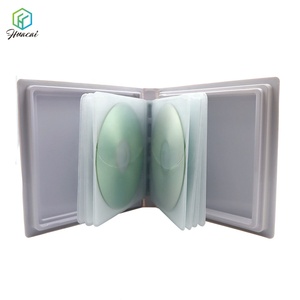 PVC CD/ DVD và lưu trữ đĩa-Trường hợp 1-20 đĩa - Product Image 3