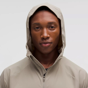 Мужская ветрозащитная куртка на молнии для активного отдыха, бега, спорта, работы, езды на велосипеде, тренажерного зала, с капюшоном, дышащая, высокого качества - Product Image 4