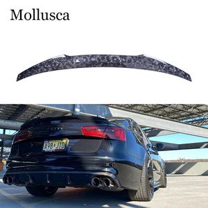 สปอยเลอร์หลังคาร์บอนไฟเบอร์ทรง M4 สำหรับรถ A6 C7 Sedan ปี 2012-2015 - Product Image 1