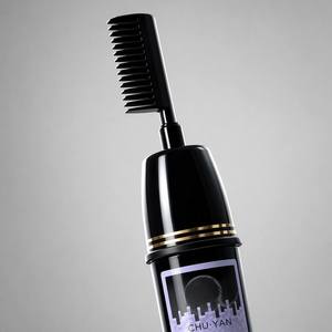 CHU·YAN Tinte Profesional Permanente para el Cabello en Tubo con Peine Integrado para Todo Tipo de Cabello, Uso Adulto, Ingredientes Naturales - Product Image 3