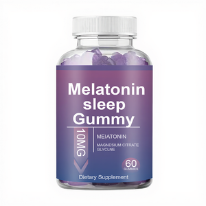 Gomitas de Melatonina Vegetarianas para Adultos, 60 Unidades, Sabor a Frutas, con Vitamina C, Apoyo para la Salud Inmunológica, Relajación, Mujeres Embarazadas (OEM) - Product Image 2