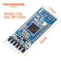 Module BLE AT-09 BT05 4.0 avec port série CC2541 compatible avec HM-10 pour connexion à un microcontrôleur
