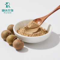 Extrait de Luo Han Guo de qualité alimentaire, poudre de fruit du moine sauvage, édulcorants