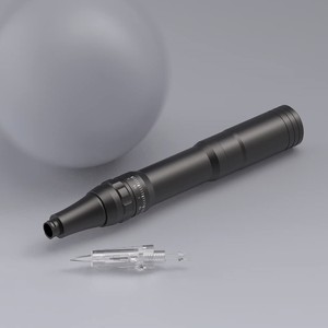 <span class=keywords><strong>Machine</strong></span> à Tatouer Sans Fil Microblading PMU Noire, Maquillage Permanent Sourcils, <span class=keywords><strong>Machine</strong></span> Rotative pour Pigmentation - Product Image 5