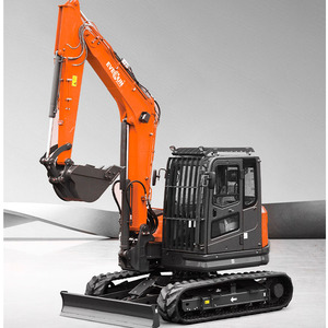 Mini-excavatrice de 8,9 tonnes ERE90UF, excavatrice compacte sur chenilles pour l'agriculture, le jardinage et les petites constructions - Product Image 1