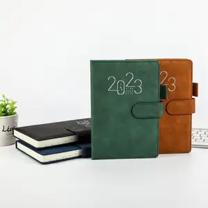 Custom Logo 2023 Calendar Multilingual Academic Weekly & Monthly A5 Diary 2023 Planner