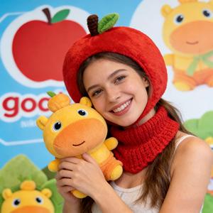 ตุ๊กตาคาปิบาราลูลู่สุด<span class=keywords><strong>น</strong></span>่ารัก ปี 2026 ของเล่<span class=keywords><strong>น</strong></span>ตุ๊กตาคาปิบาราแบบใหม่ ทำจากใยฝ้าย PP ของขวัญวันวาเล<span class=keywords><strong>น</strong></span>ไท<span class=keywords><strong>น</strong></span>์ - Product Image 1