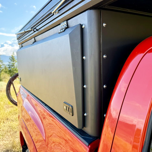 Cubierta de caja de camioneta de aleación de aluminio con descuento por volumen, tipo toldo, para Ford Ranger T6 T9 <span class=keywords><strong>Chevrolet</strong></span>, con cierre hermético - Product Image 6