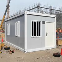 Maison de conteneur modulaire assemblée, bureau à domicile, cabine, prix de gros, prix bas, construction rapide, durable, polyvalente, multi-styles