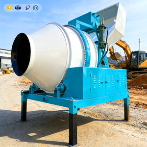 Nouveau Malaxeur à Béton Diesel JZC 500 L pour la Construction Rurale - Product Image 5