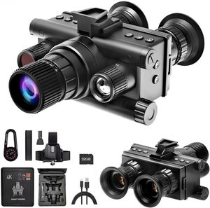 Dispositivo de Visión Nocturna Binocular Z9157 Montado en la Cabeza, Gafas de Visión Nocturna Infrarrojas Tácticas, Fuente Directa de Fábrica - Product Image 1