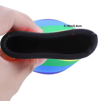 Bidon en néoprène isolé personnalisé Coozy manchon de support de bière cadeau promotionnel 3mm 5mm refroidisseur de canette de bière en néoprène avec bord de couture