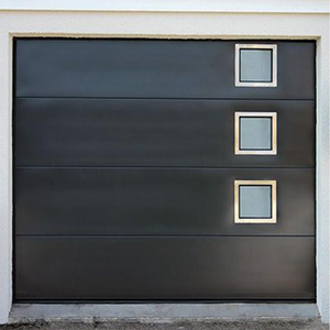 דלת מוסך מבודדת Instime Smart Home Ready עם בקרת WiFi דרך אפליקציה, פאנלים מודולריים מחומרים מודרניים, חיסכון באנרגיה - Product Image 5