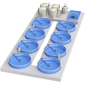 Incubadoras Huevo para incubar Recirculación Sistema de acuicultura Incubadora RAS Vannamei Sistema de cultivo de camarones - Product Image 3